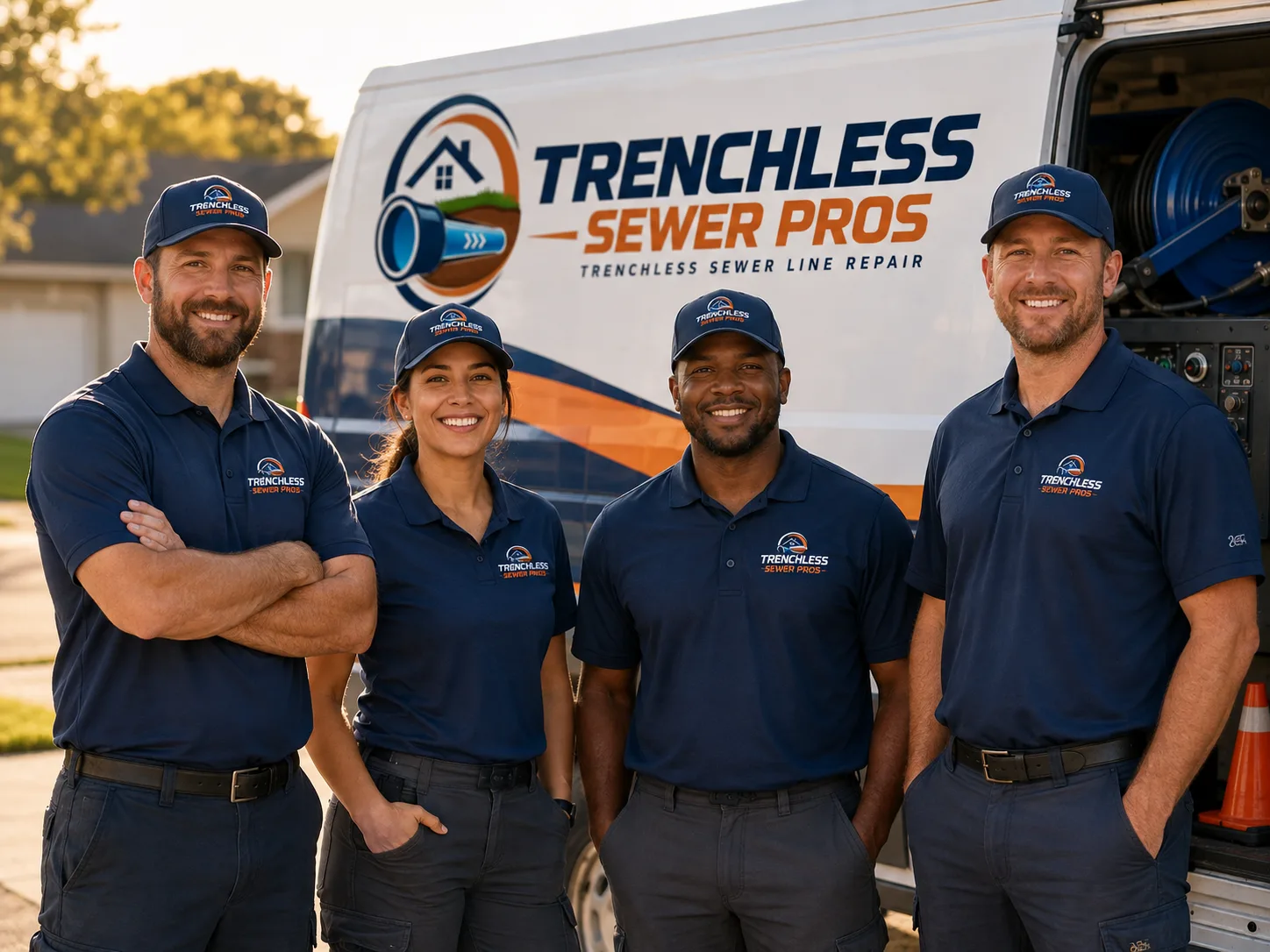 Trenchless Sewer Repair company in Granger, TX
